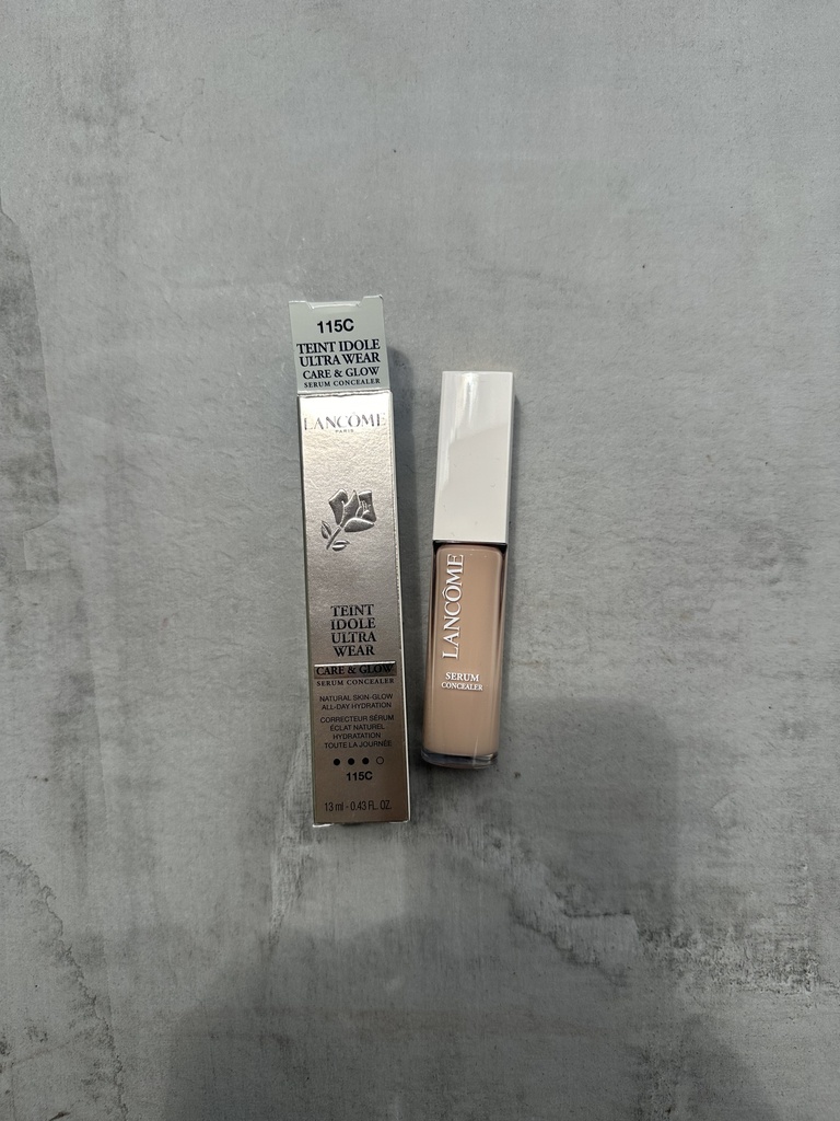 Lancome Teint Idole Care&Glow Ultrawear Serum Concealer 115C