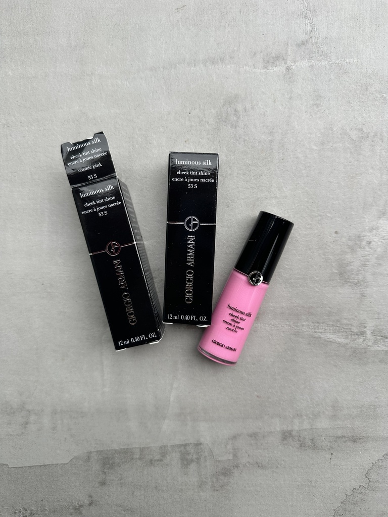 Giorgio Armani Luminous Silk Cheek Tint Shine 53S Cosmic Pink