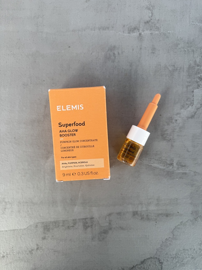 Elemis Superfood AHA Glow Booster 9ml