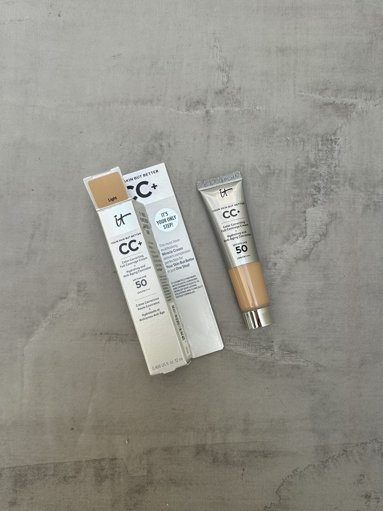 It Cosmetics CC+ Correcting Full Coverage Cream SPF50 Light 12ml