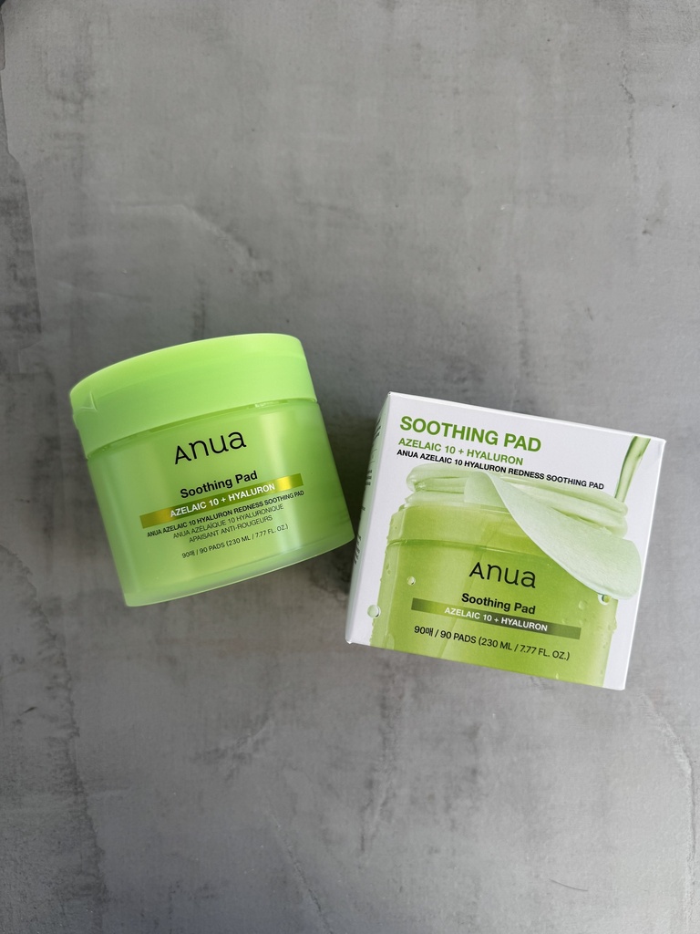 Anua Azealic 10 + Hyaluron Soothing Pad 90Pads