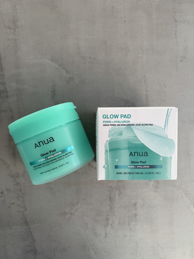 Anua Pdrn 100 Hyaluronic Acid Glow Pad 60Pads