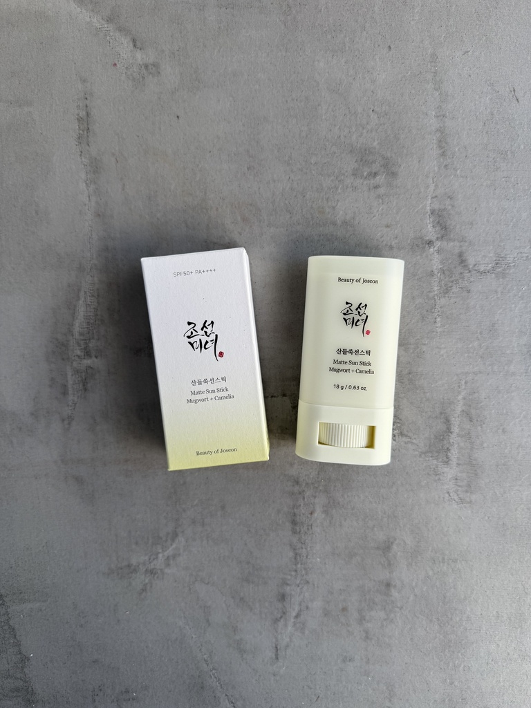 Beauty Of Joseon Matte Sun Stick Mugwort + Camelia Spf50+ 18g