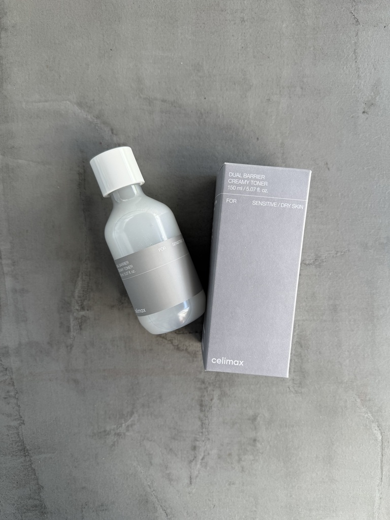Celimax Dual Barrier Creamy Toner 150ml