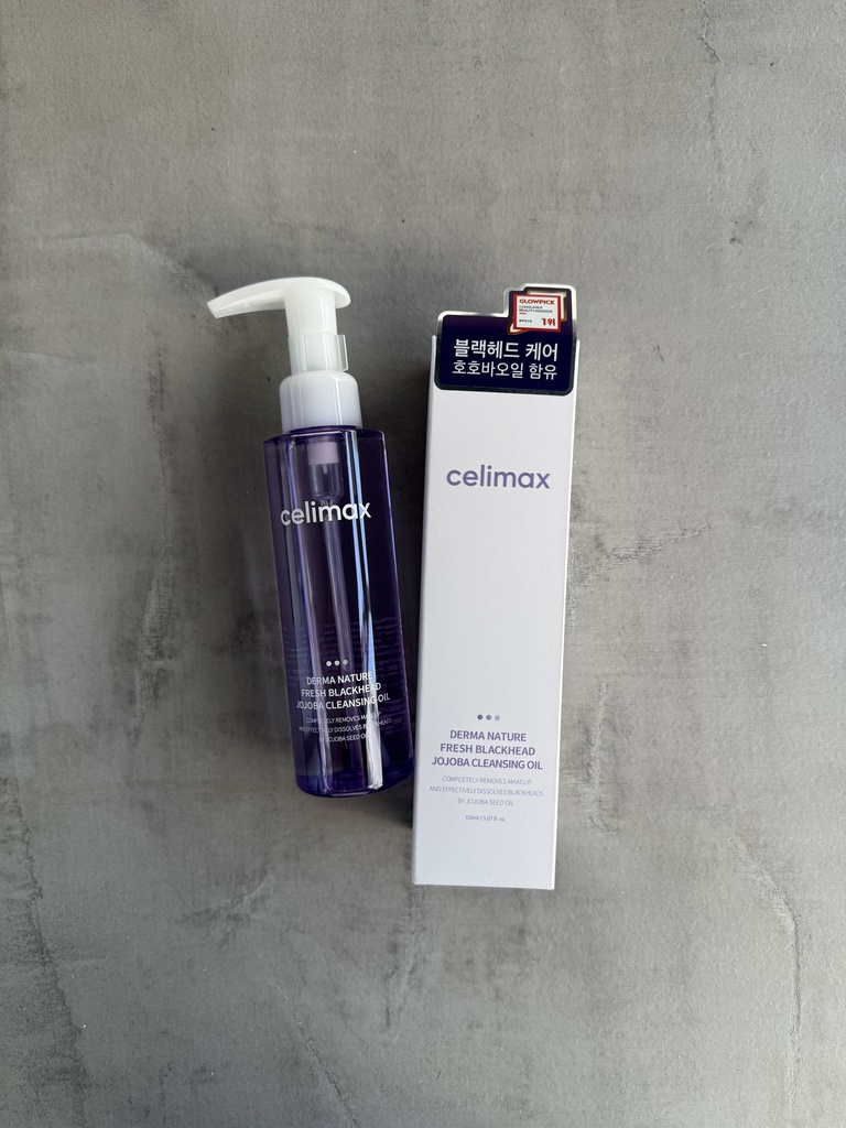 Celimax Derma Nature Fresh Blackhead Jojoba Cleansing Oil 150ml