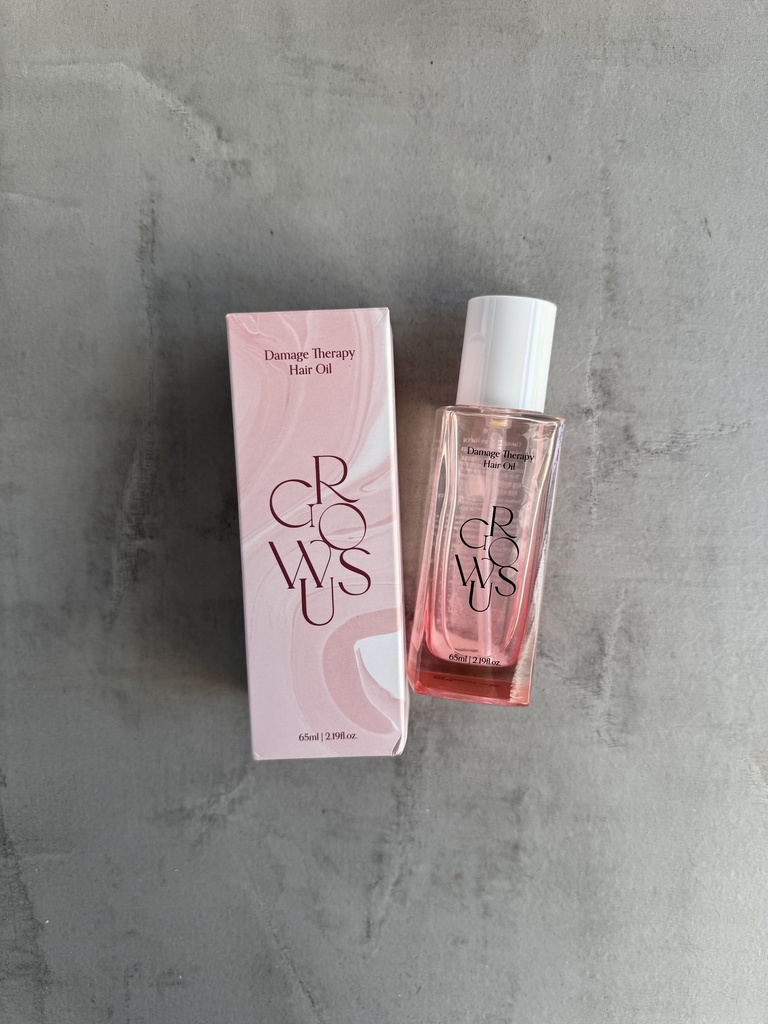Growus Damage Therapy Hair Oil 65ml