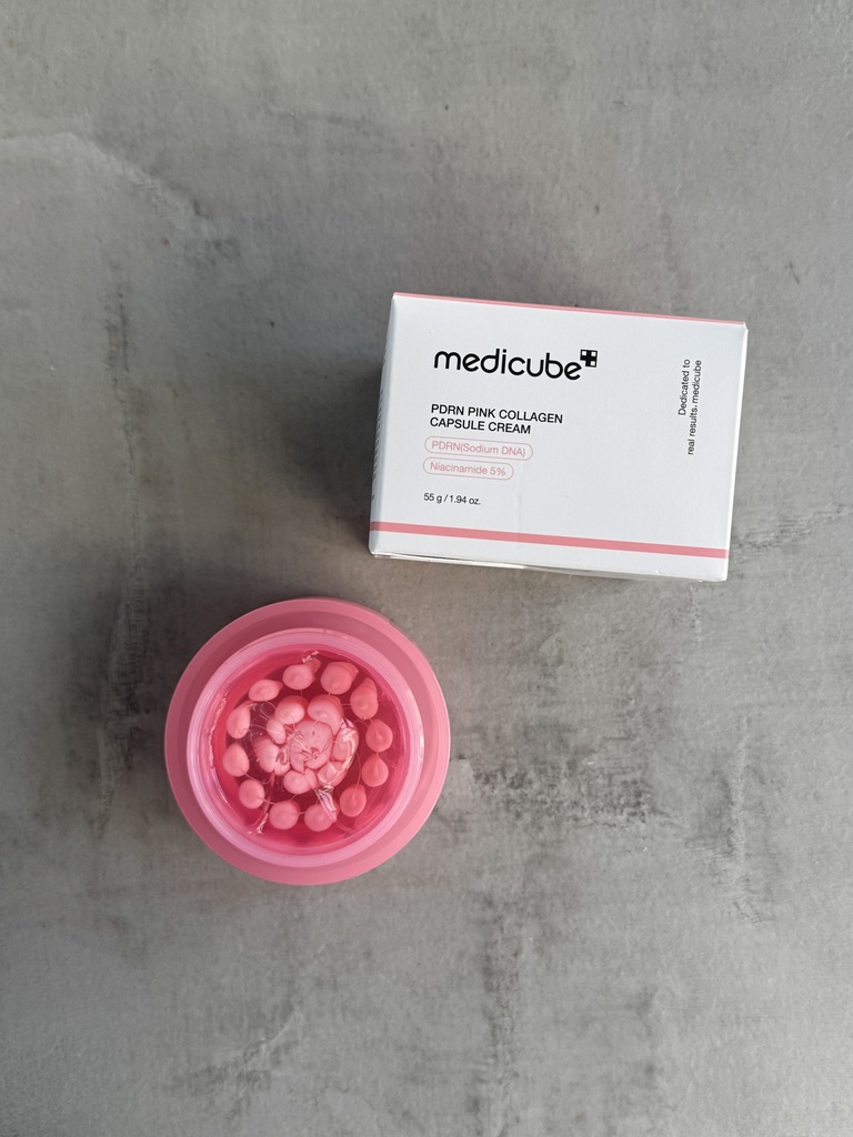 Medicube PDRN Pink Collagen Capsule Cream 55g