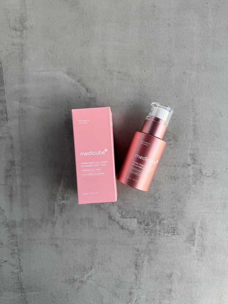 Medicube PDRN Pink Collagen Exosome Shot 7500 30ml