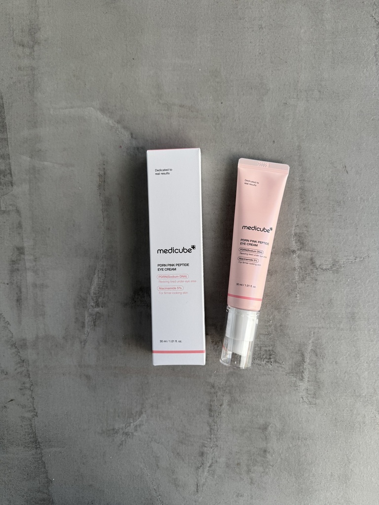 Medicube PDRN Pink Peptide Eye Cream 30ml