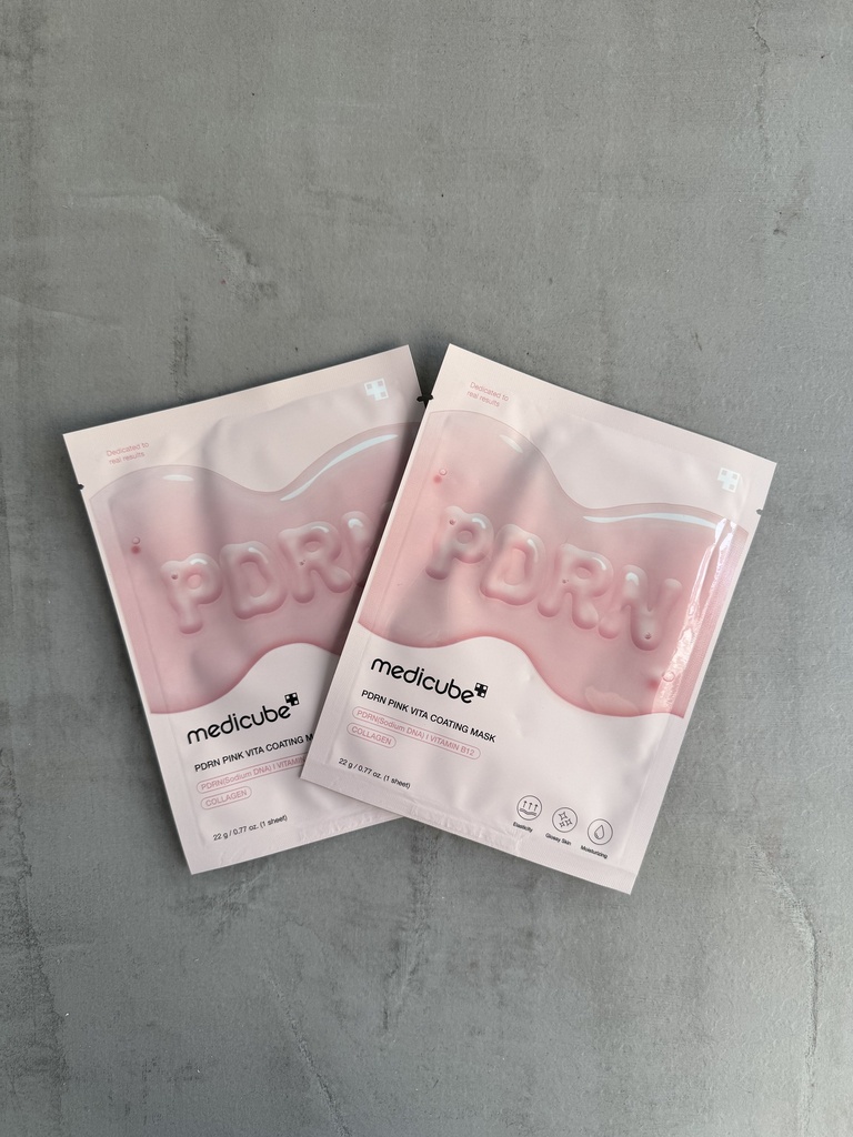 Medicube PDRN Pink Vita Coating Mask