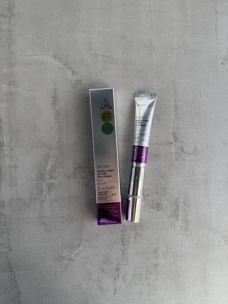 VT Reedle Shot Lifting Eye Cream 15ml