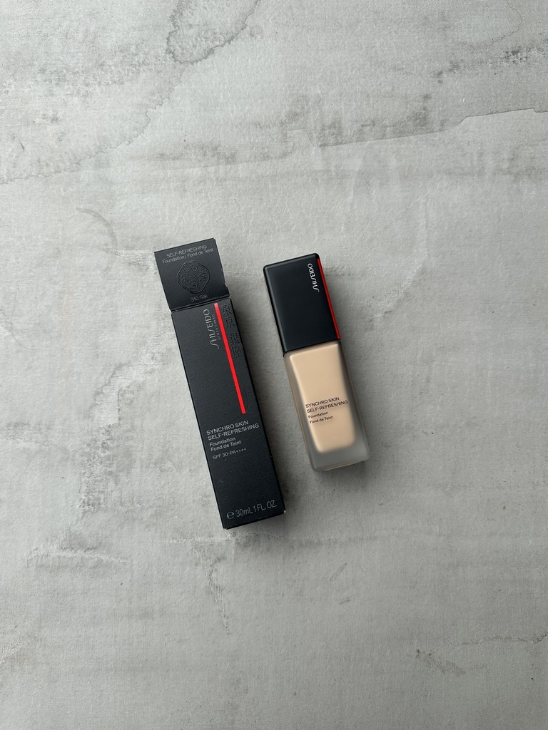 Shiseido Synchro Skin Self Refreshing Foundation Spf30 310 Silk