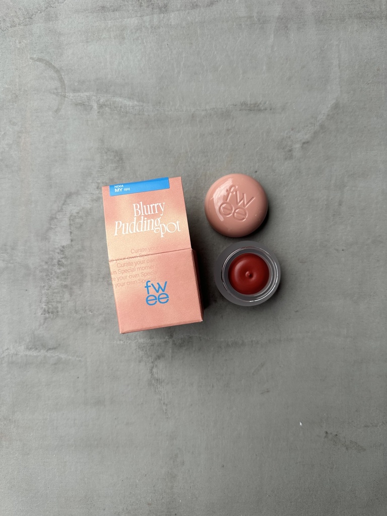 Fwee Lip & Cheek Blurry Pudding Pot My