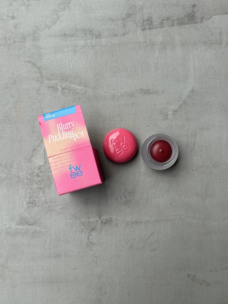 Fwee Lip & Cheek Blurry Pudding Pot Sth