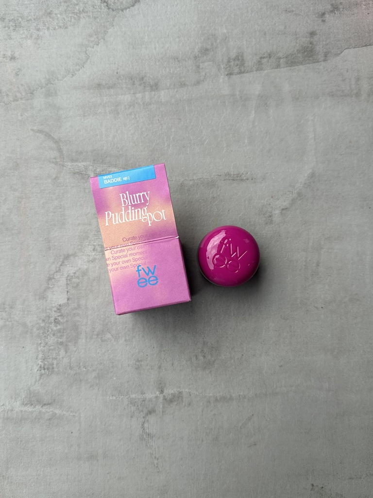Fwee Lip & Cheek Blurry Pudding Pot Baddie