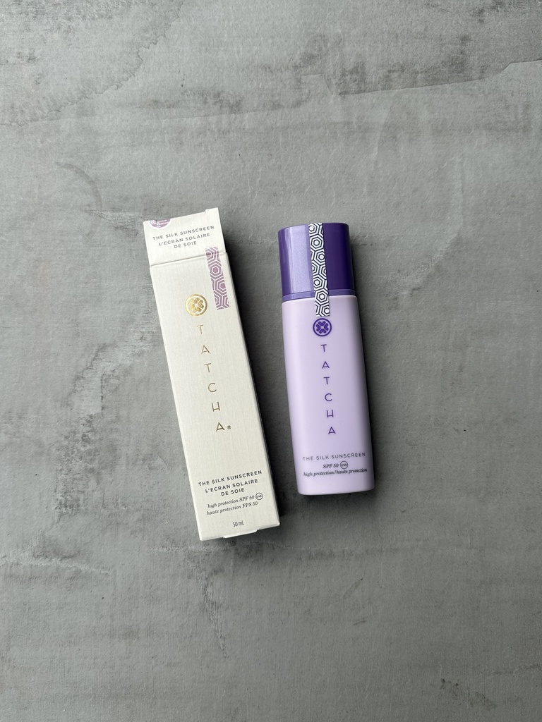 Tatcha The Silk Sunscreen Spf50 50ml