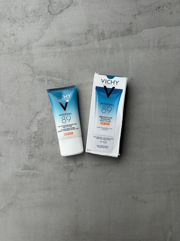 Vichy Mineral 89 72H Moisture Boosting Daily Fluid SPF50+ 50ml