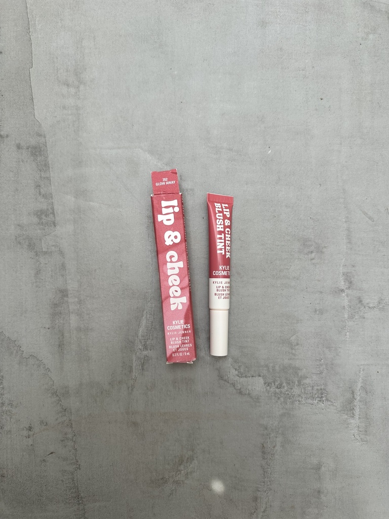 Kylie Cosmetics Lip & Cheek Blush Tint 352 Glow Away