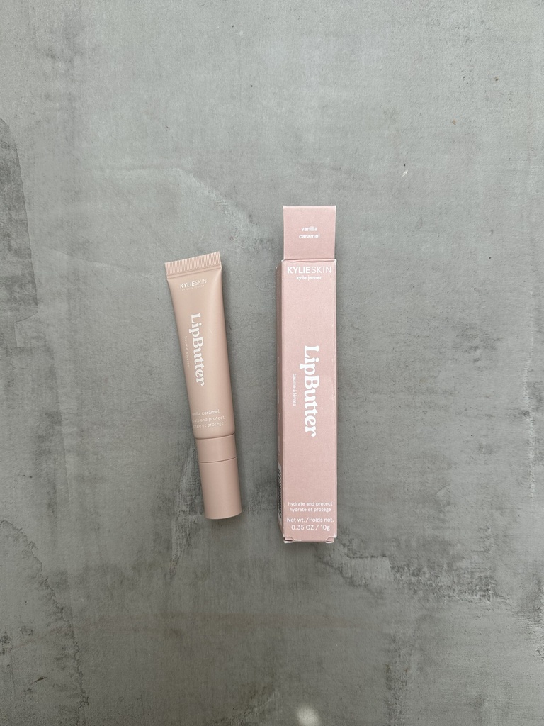 Kylie Skin Lip Butter Hydrate And Protect Vanilla Caramel