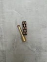 Gucci Glow & Care Shine Lipstick Lucy Dark Orange 308