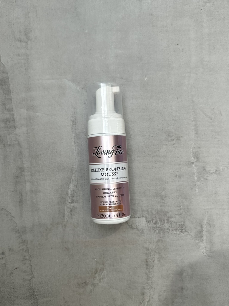 Loving Tan Deluxe Bronzing Mousse Dark