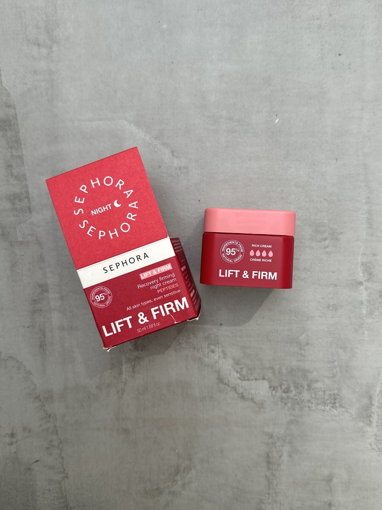 Sephora Lift & Firm Recovery Firming Night Cream 50ml