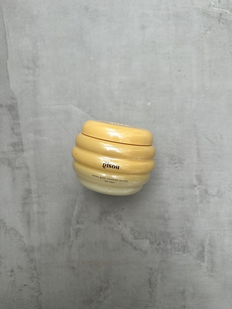 Gisou Honey Gloss Ceramide Therapy Hair Mask 230ml Pa Kuti