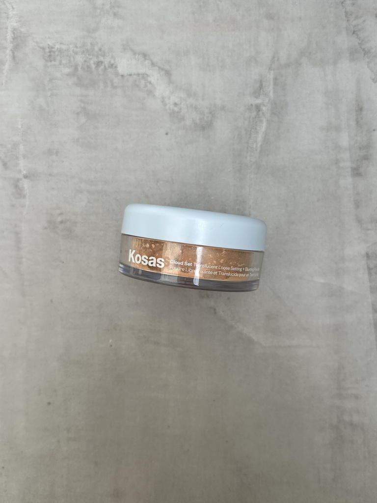 Kosas Cloud Set Translucent Peachy 20g Pa Kuti
