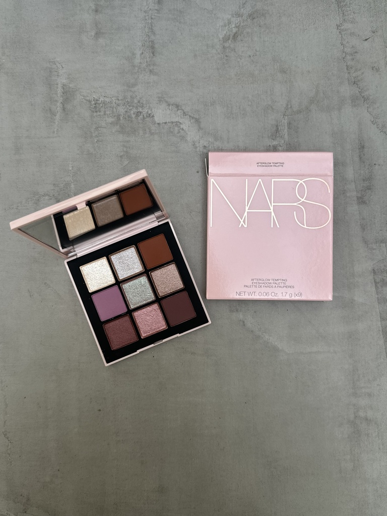 Nars Afterglow Tempting Eyeshadow Palette