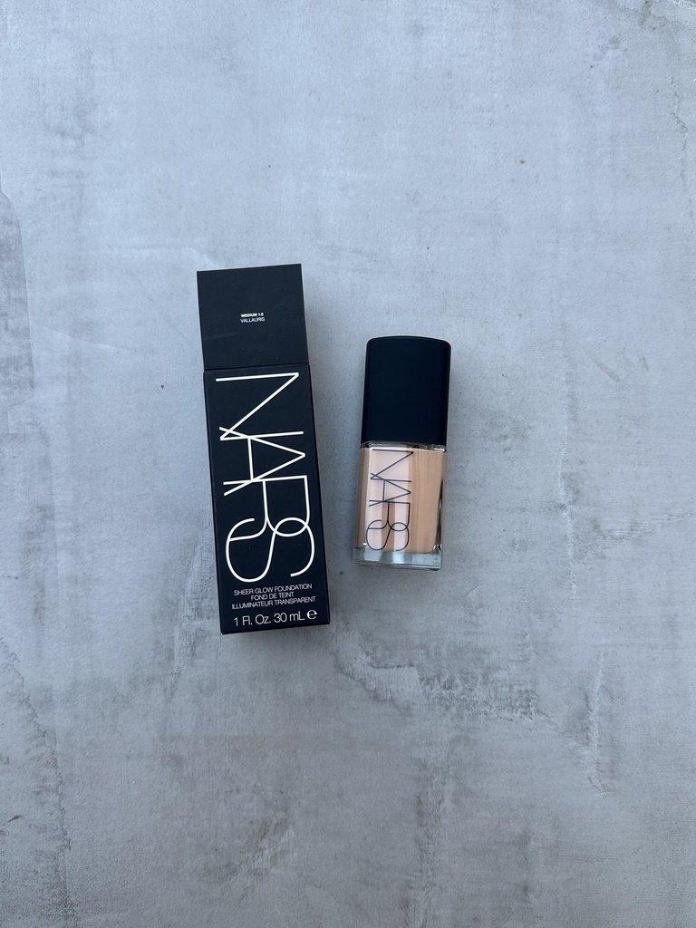 Nars Sheer Glow Foundation Vallauris 30ml