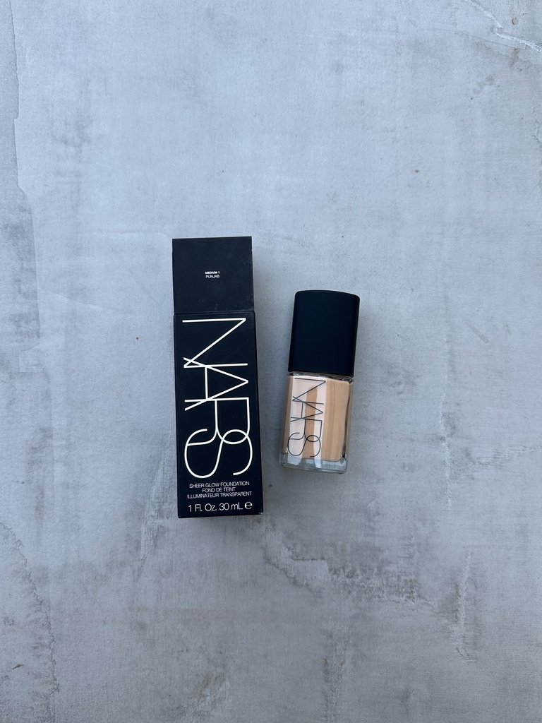 Nars Sheer Glow Foundation Punjab 30ml