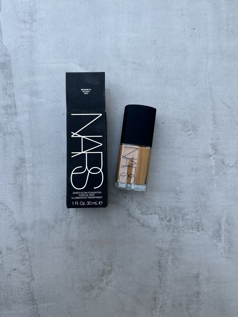 Nars Sheer Glow Foundation Moorea 30ml