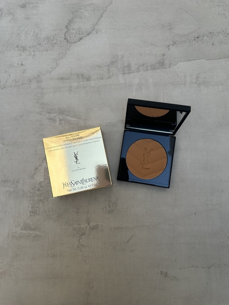 YSL All Hours Hyper Bronze 03 Golden Medina