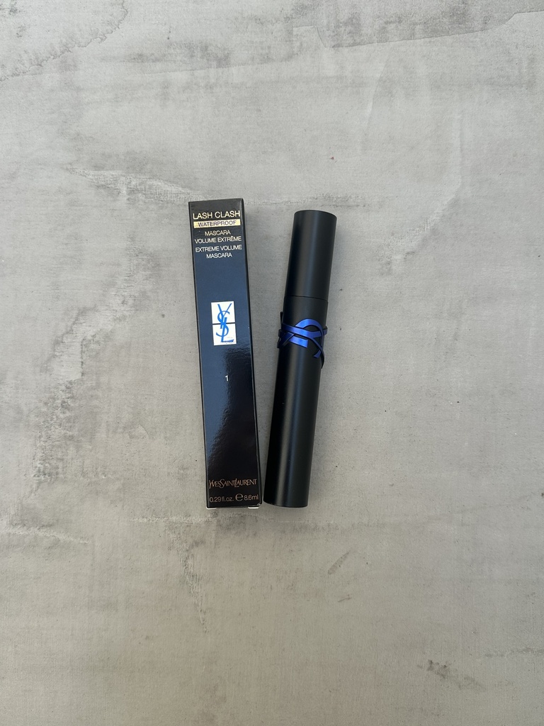 Ysl Lash Clash Waterproof Mascara Noir Black