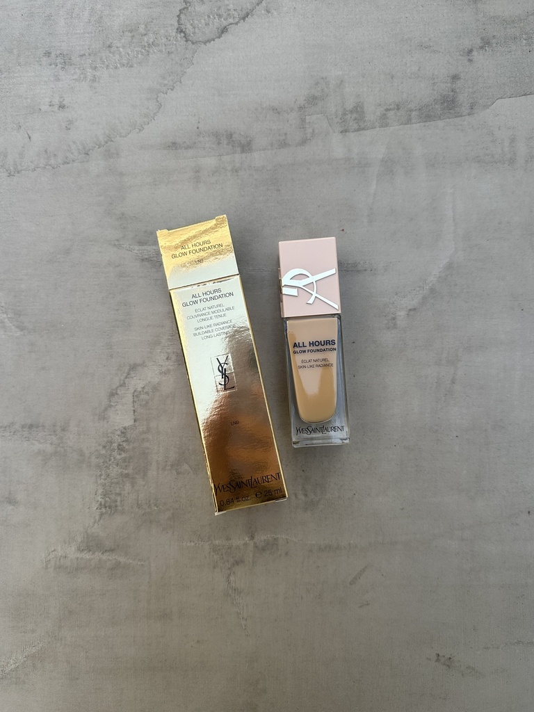 YSL All Hours Glow Foundation LN9