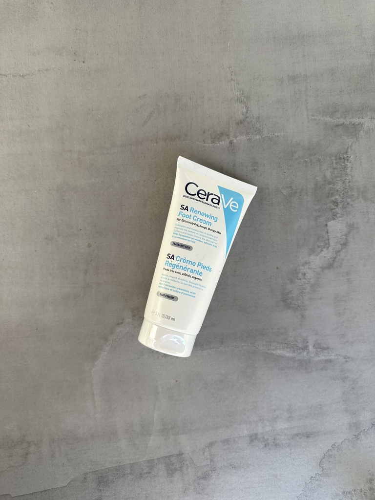 CeraVe SA Renewing Foot Cream 88 ml