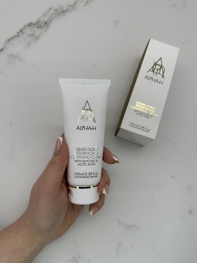 Alpha H Liquid Gold Resurfacing Cleansing Cream 100 ml