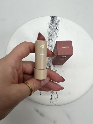 Ilia Color Block Lipstick Rosette
