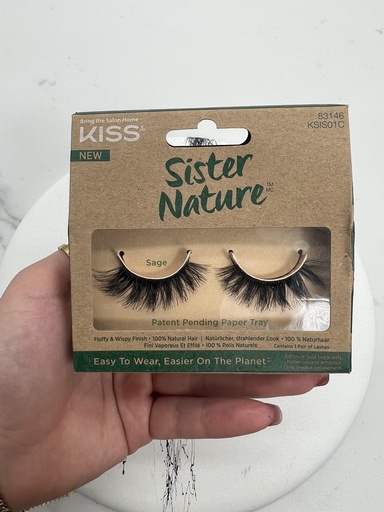 Kiss Sister Nature Sage Lashes