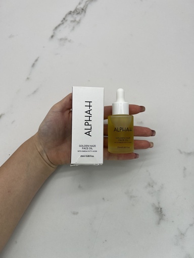 Alpha H Golden Haze Face Oil