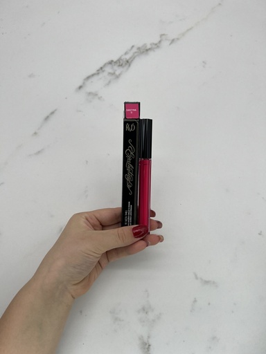 KVD Hyperlight Liquid Lipstick Scarlet Pearl