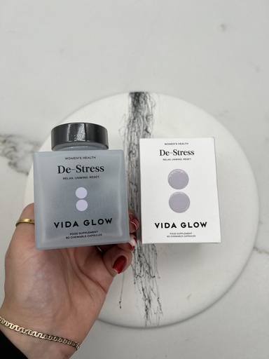 Vida Glow De Stress 60 Capsules