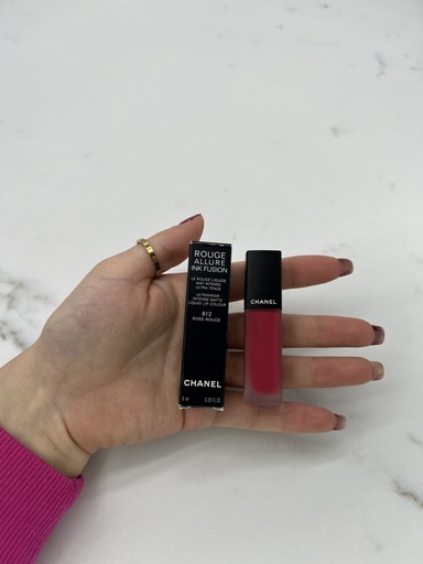 Chanel Rouge Allure Ink Fusion 812 Rose Rouge