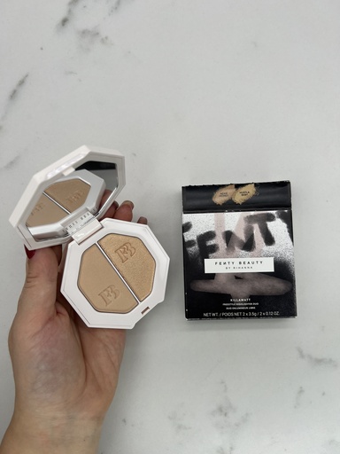 Fenty Killawat Freestyle Highlighter Duo Mean Money/Hustla Baby