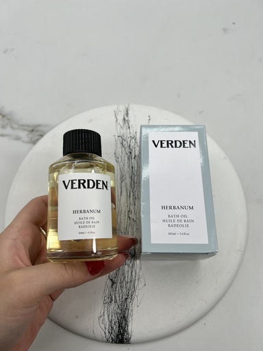 Verden Bath Oil 100ml