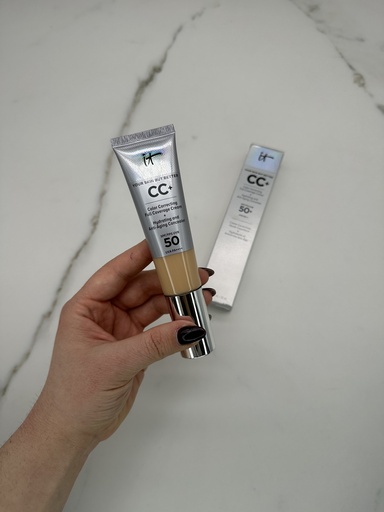 It Cosmetics Color Correcting Full Coverage Cream SPF 50+ Medium Tan