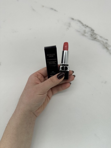 Dior Rouge Longwear Lipstick 466 Pink Rose Satin