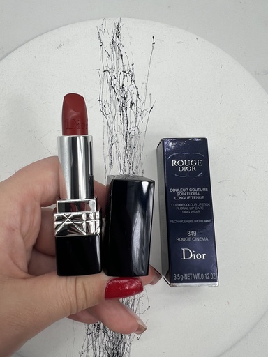 Dior Rouge Longwear Lipstick 849 Rouge Cinema