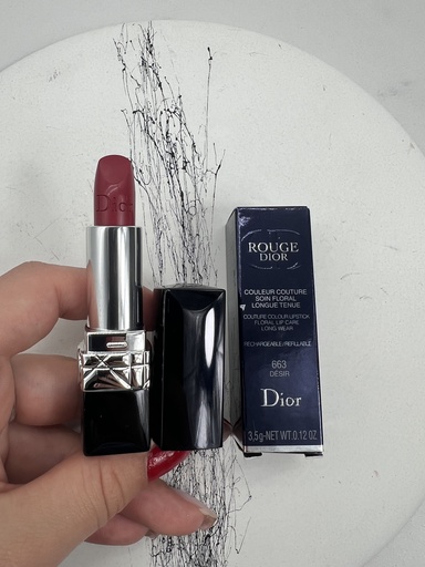 Dior Rouge Longwear Lipstick 663 Desir