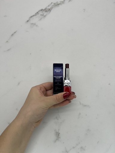 Dior Rouge Ultra Rouge Lipstick 883 Ultra Poison